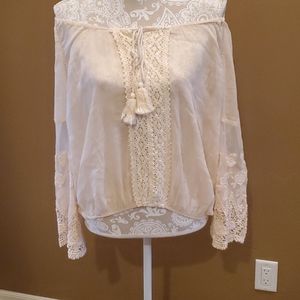 NWT peasant blouse